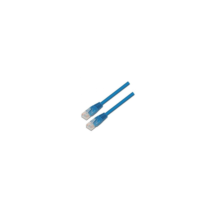 Latiguillo de red aisens rj45 utp cat5e 1m azul A133-0191