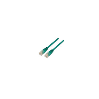 Latiguillo de red aisens rj45 utp cat5e 1m verde A133-0194