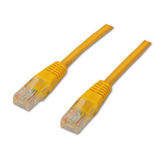 Latiguillo de red aisens rj45 utp cat6 1m amarillo A135-0254