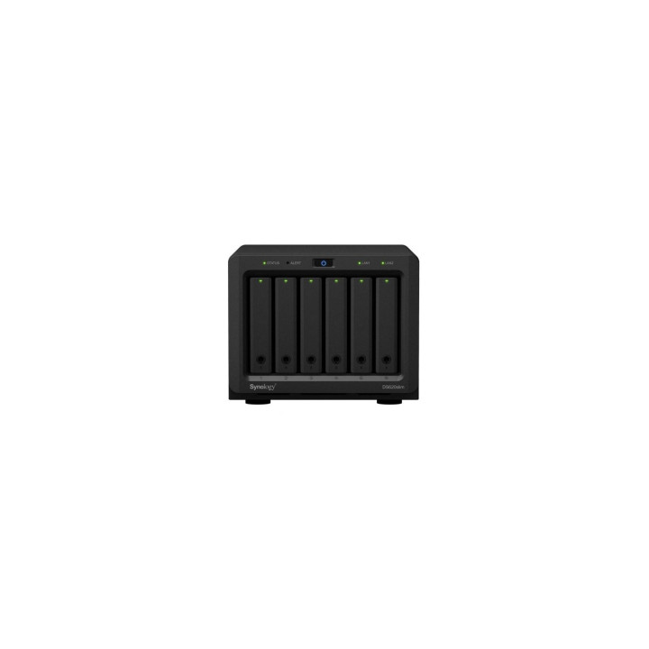 Nas synology diskstation servidor de almacenamiento J3355 ethernet escritorio negro DS620SLIM
