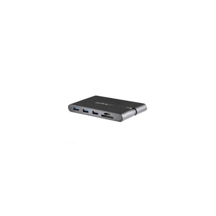 StarTech.com Docking Station USB Tipo C HDMI VGA GbE con Lector de Tarjetas SD DKT30CHVSCPD