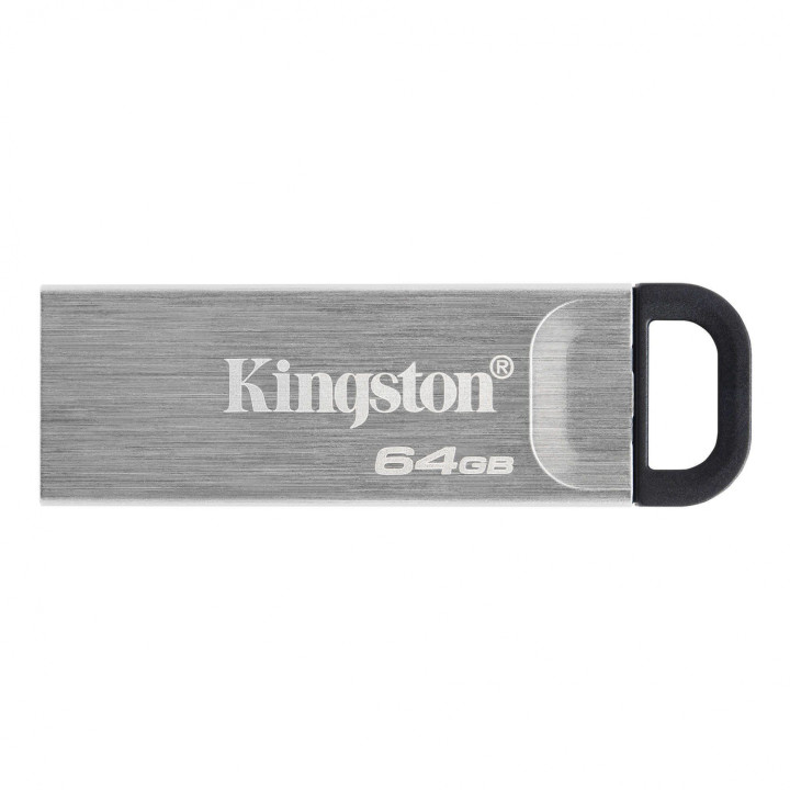 Kingston Data Traveler Kyson Pendrive 64gb USB 3.2 gen 1 plata DTKN/64GB