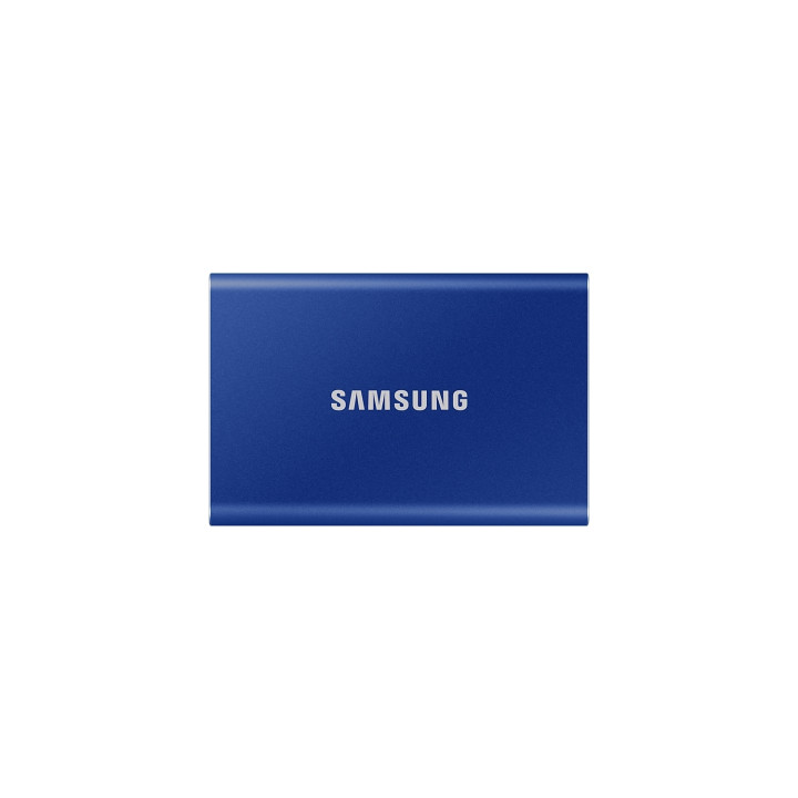 Disco ssd samsung portable t7 2tb nvme azul MU-PC2T0H/WW