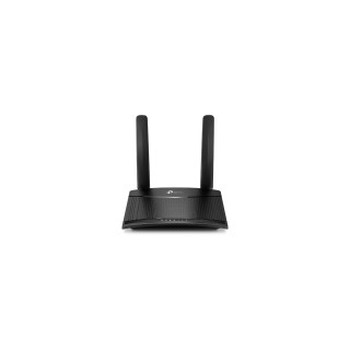Router inalambrico tp-link banda unica 2.4 ghz ethernet rapido 3g 4g negro TL-MR100