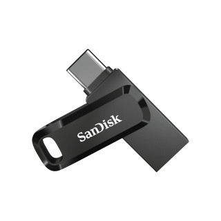 Sandisk Ultra Dual Drive Go Memoria flash 64GB USB Type-A Type-C 3.2 Gen 1 3.1 Gen 1 Negro SDDDC3-064G-G46