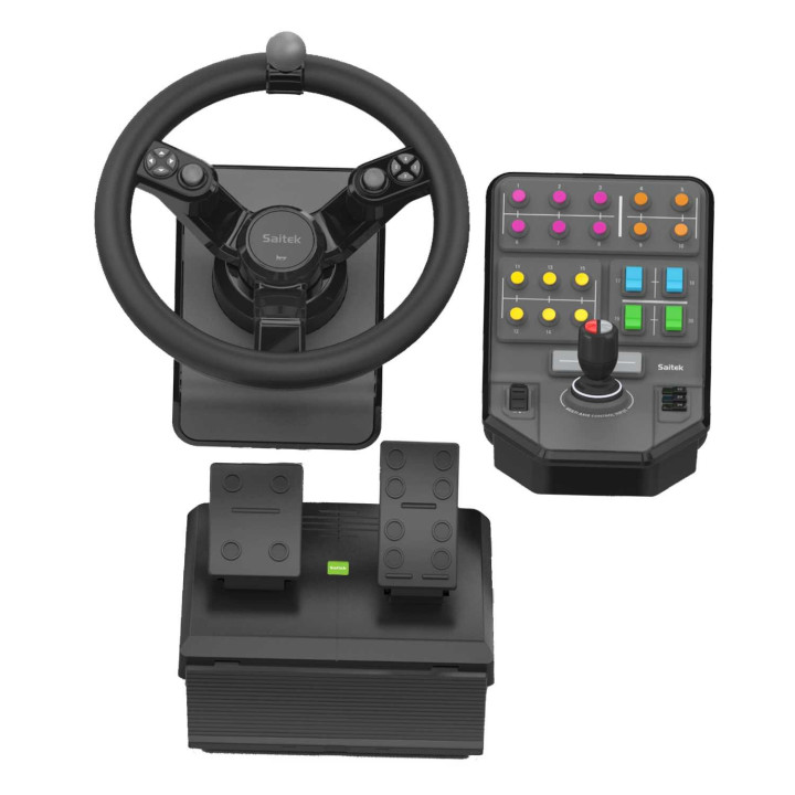 Logitech 945-000062 mando volante y pedales Analógico Digital Negro
