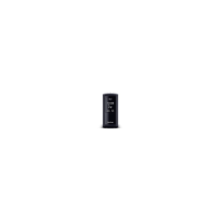 CyberPower VP700ELCD sistema de alimentación ininterrumpida (UPS) LÍ­nea interactiva 700 VA 390 W 3 salidas AC