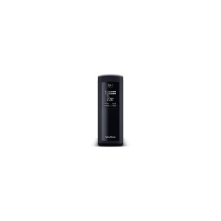 CyberPower VP1200ELCD sistema de alimentación ininterrumpida (UPS) LÍ­nea interactiva 1200 VA 720 W 4 salidas AC