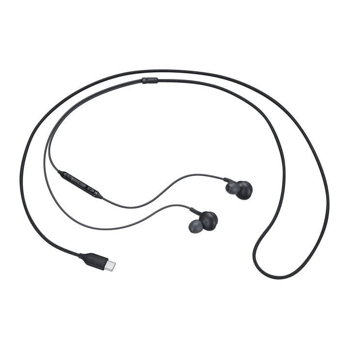 Auriculares Samsung Dentro de oÍ­do USB Tipo C Negro SAEOIC100BBEGEU
