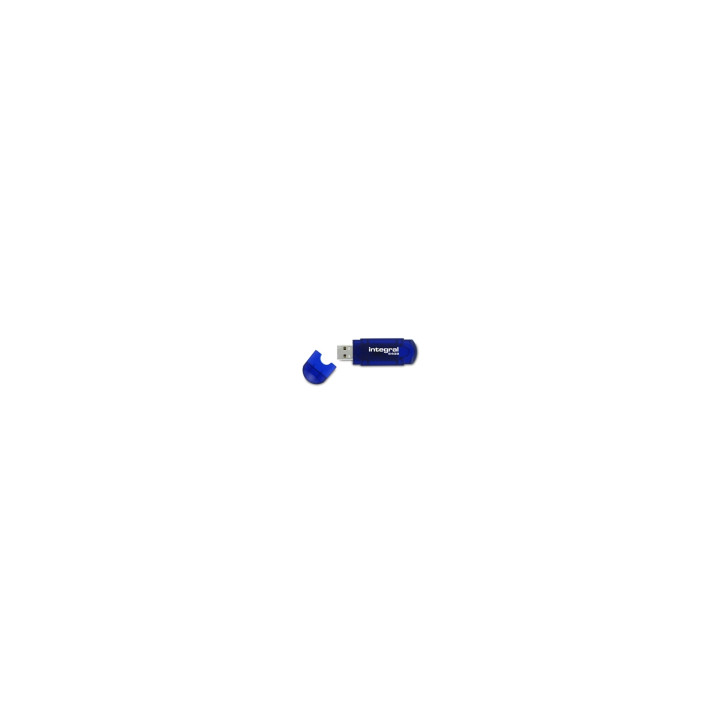 Pendrive integral evo flash usb 64gb usb tipo A 2 Azul INUSB64GB