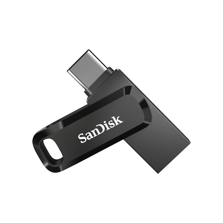 Sandisk Ultra Dual Drive Go Pendrive 32GB USB tipo-a tipo-c 3.2 Gen 1 Negro SDDDC3-032G-G46