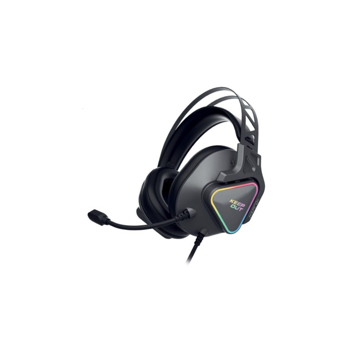 Auriculares gaming KEEPOUT GAMING 7.1 HXPRO+ RGB PC/PS4 Auricular+Mic