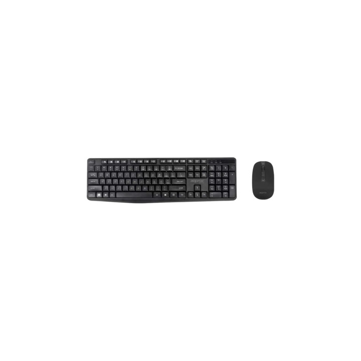 Approx MK335 Kit teclado y ratón 2.4GHZ Negro