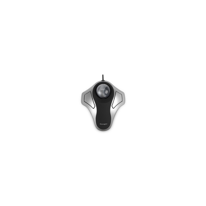 Raton kensington trackball usb tipo-a optico orbit plata 64327EU