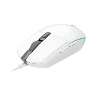Logitech G G102 Raton gaming USB tipo-A 8000dpi blanco 910-005824