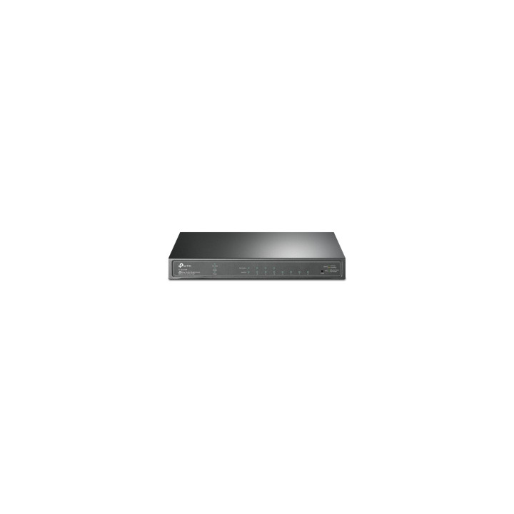 switch TP-LINK TL-SG2008P switch Gestionado Gigabit Ethernet (10/100/1000) EnergÍ­a sobre Ethernet (PoE) TL-SG2008P
