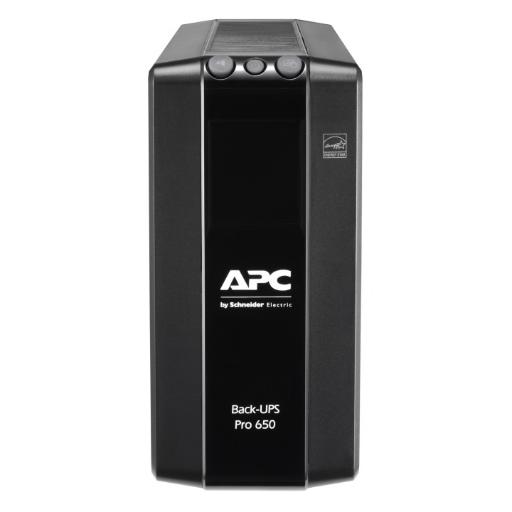 Sais linea interactiva apc sistema de alimentacion interrumpida UPS 650va 390w 6 salidas AC negro BR650MI