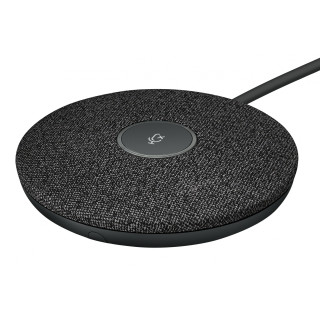 Logitech Rally Mic Pod Base Microfono Negro