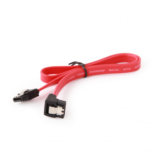 Cable gembird sata III hembra a hembra 0.5m negro rojo CC-SATAM-DATA90