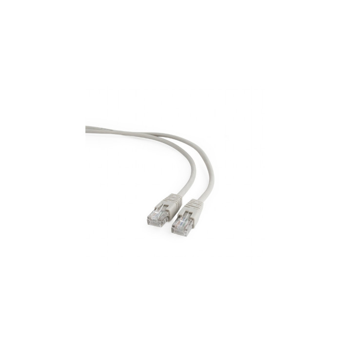 Latiguillo de red gembird cat5e U/UTP 50m Gris PP12-50M