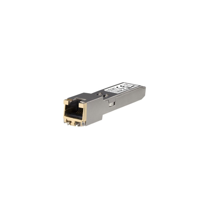StarTech.com Módulo Transceptor SFP+ Compatible con HP 10GBASE-T 813874B21ST