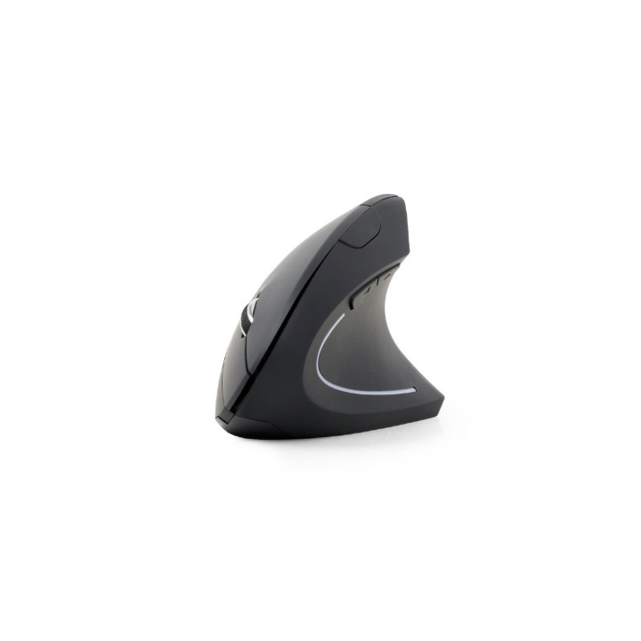 Raton Gembird MUSW-ERGO-01 ratón mano derecha RF inalámbrico Í“ptico 1600 DPI MUSW-ERGO-01