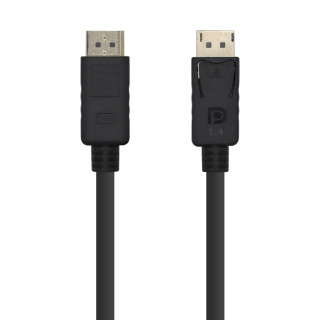 Cable aisens displayport macho a macho 2m negro A149-0390
