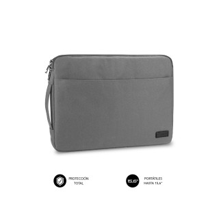 Funda subblim urban laptop sleeve para portatiles 15.6 gris SUB-LS-0PS0102