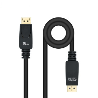 Cable nanocable displayport macho a macho 3m negro 10.15.2503