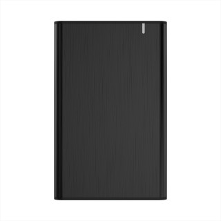 Caja aisens para disco duro externo 2.5 usb 3.1 negro ASE-2525B
