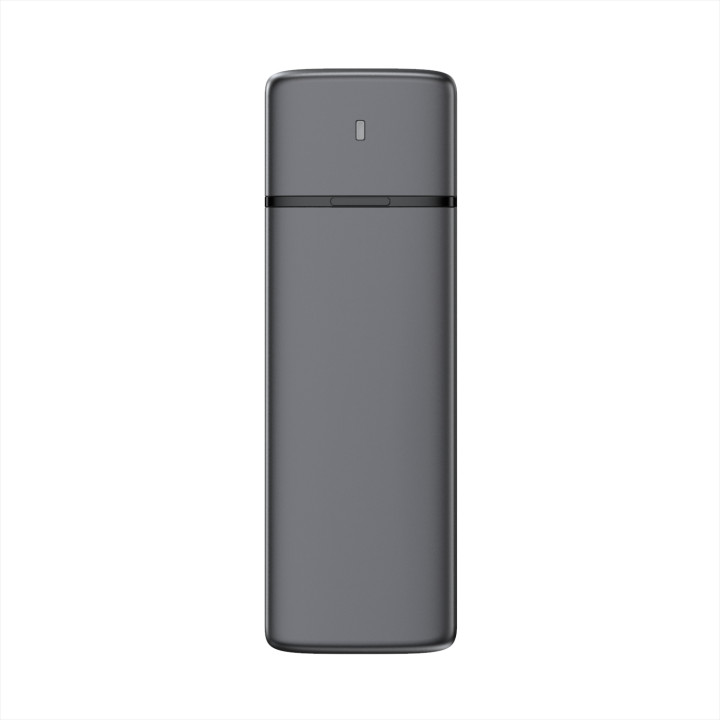Caja aisens para disco ssd m.2 usb 3.1 gris ASM2-002G