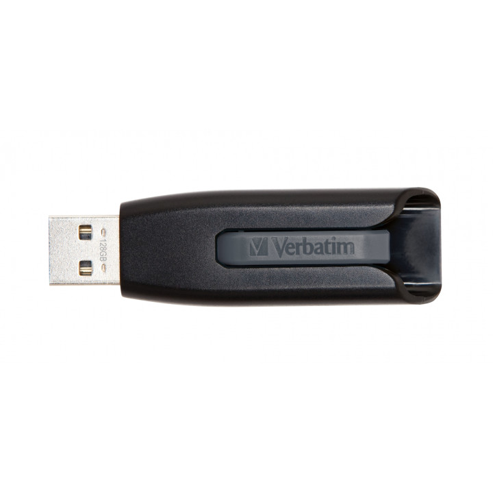 Verbatim V3 Memoria USB 3.0 128GB Negro 49189