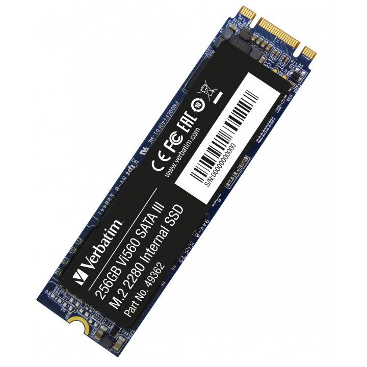 Disco ssd Verbatim Vi560 S3 M.2 SSD 256 GB 49362