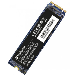 Disco ssd Verbatim Vi560 S3 M.2 SSD 512 GB 49363