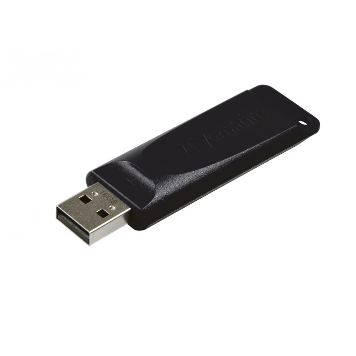 Verbatim Slider Memoria USB 16 GB Negro 98696