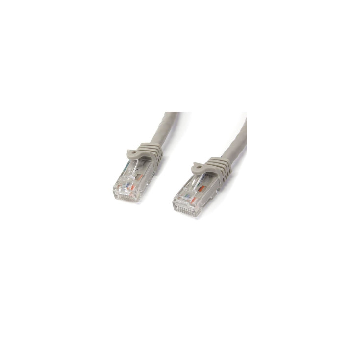 StarTech.com cable de red RJ-45 Cat6 UTP Macho/Macho, 22,8 m Gris