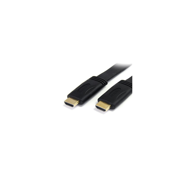 StarTech.com cable HDMI tipo A (Estándar) Macho/Macho, 1,8 m Negro
