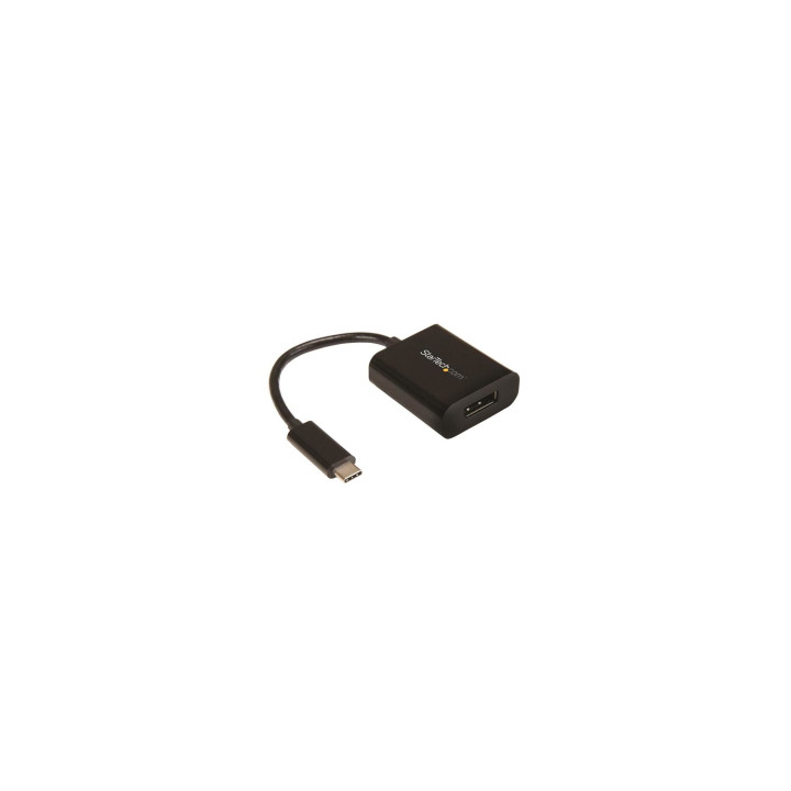 StarTech.com Adaptador grafico usb tipo-c a displayport 4K 60Hz negro CDP2DP