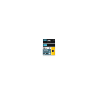 Cinta dymo nylon flexible ind negro sobre blanco multicolor 18489