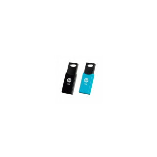HP HPFD212-64-TWIN Pendrive USB 2.0 64gb v212w negro azul