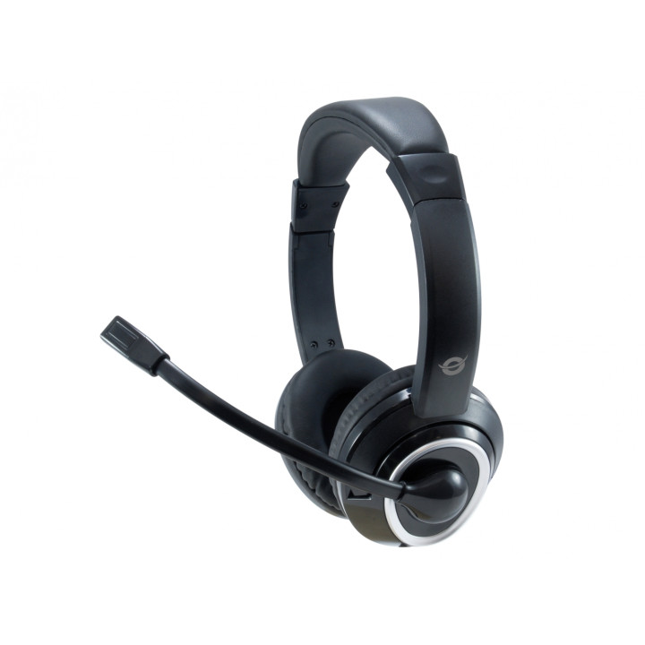 Auriculares generico conceptronic diadema negro 120838507