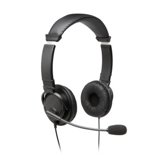 Auriculares diadema kensington Hi-Fi usb con microfono negro K97601WW
