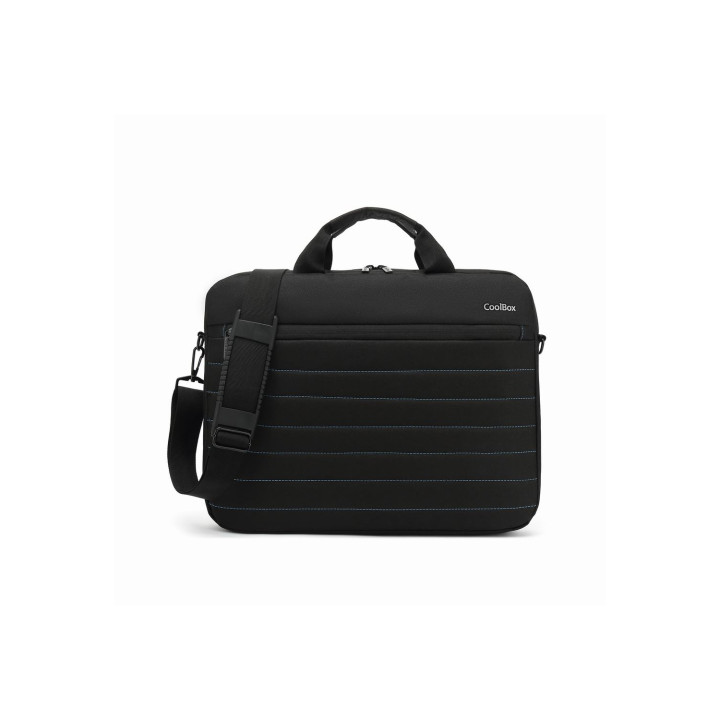 Maletin portatil coolbox 15.6P impermeable Negro