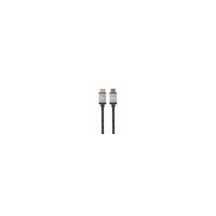 Cable Gembird HDMI tipo A (Estándar) Macho/Macho 3 m Gris
