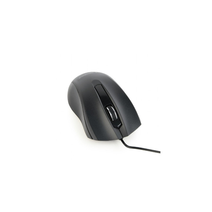 Gembird MUS-3B-01 ratón Ambidextro USB tipo A Í“ptico 1000 DPI