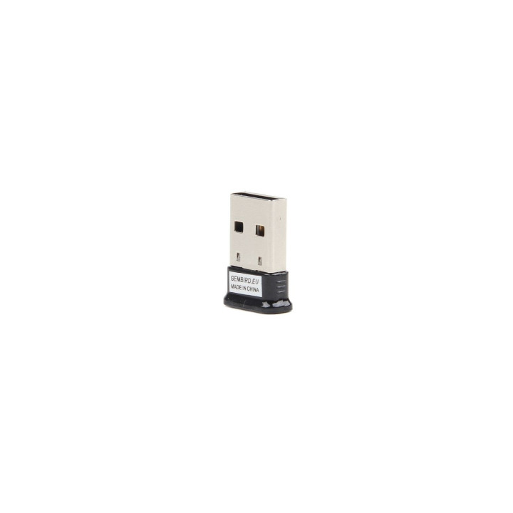 GEMBIRD adaptador y tarjeta de red Bluetooth 24 Mbit/s USB 2.0 Negro, Plata