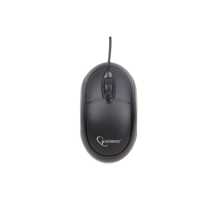 Gembird MUS-U-01 ratón Ambidextro USB tipo A Í“ptico 1000 DPI