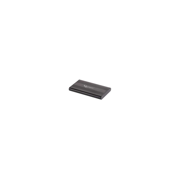 Gembird EE2-U2S-5 caja para disco duro externo Caja de disco duro (HDD) Negro 2.5