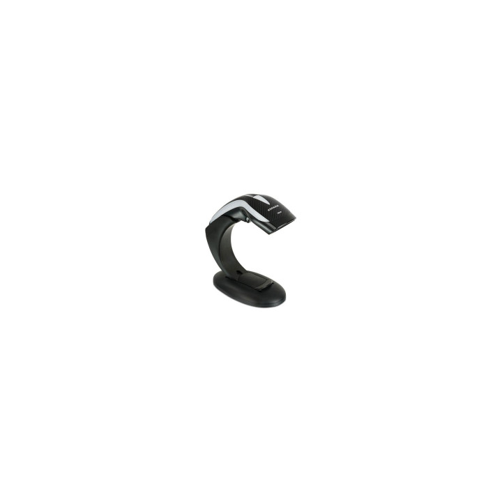 Lector de codigo de barras portatil datalogic heron 1D CCD negro HD3130-BKK1B