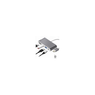Hub USB-C 4 en 1 SilverHt 112001140199